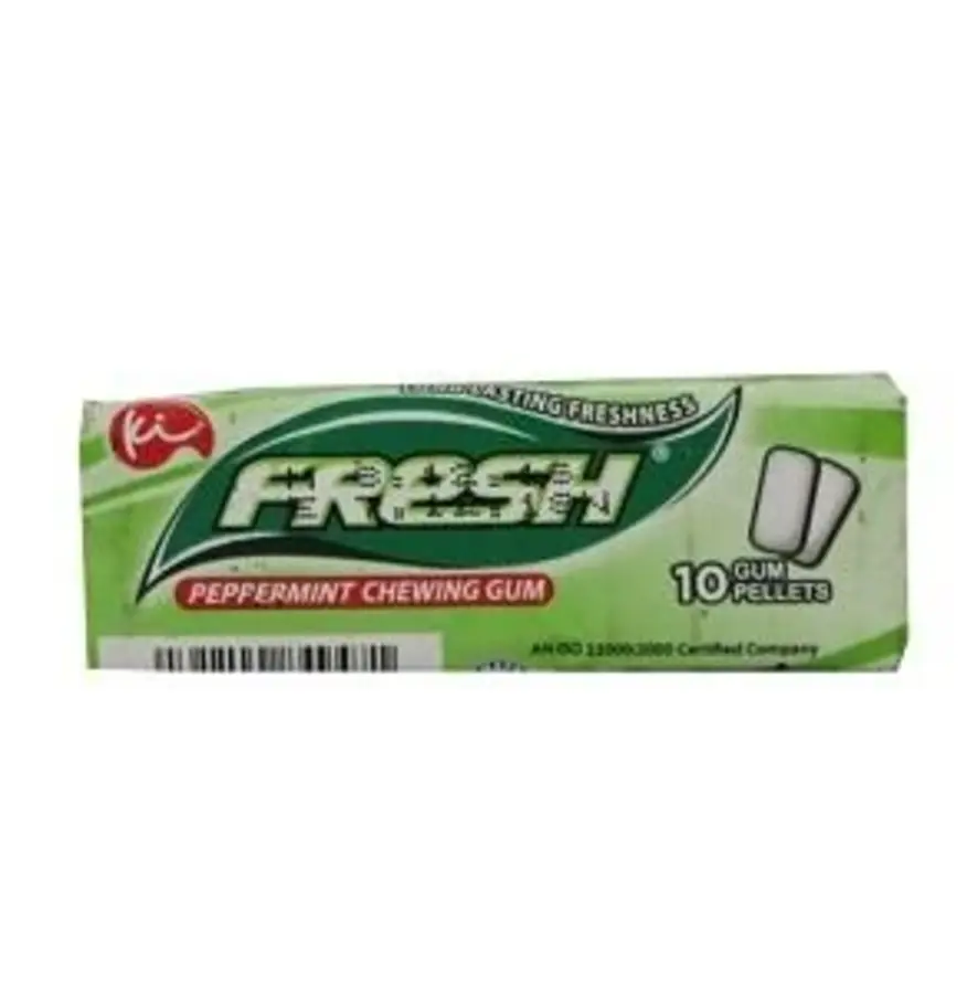 Fresh Peppermint Sticks 10'S